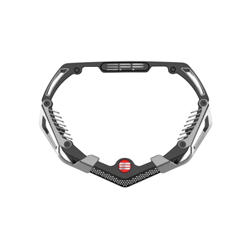 SPP 7 PC High Density PP Number Plate System