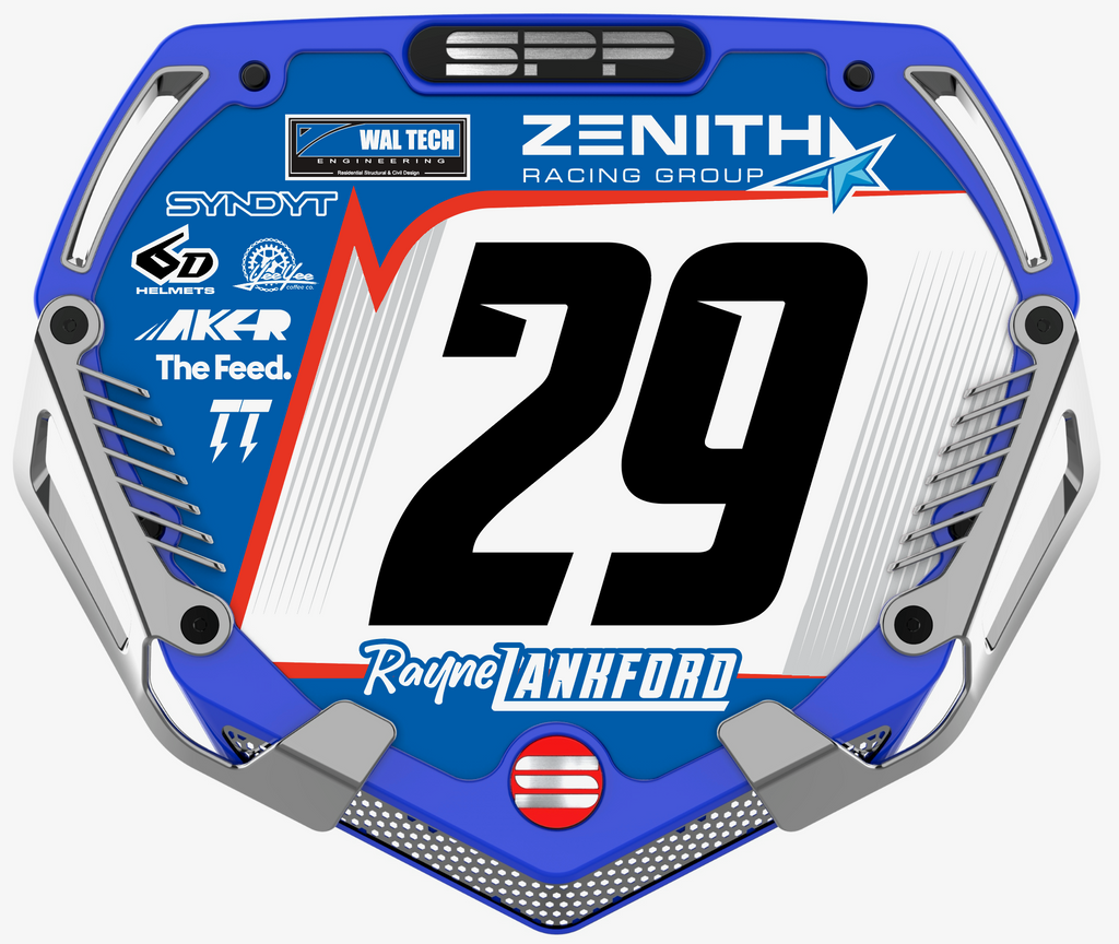 Custom Number Plate Inserts: SPP - BOGO