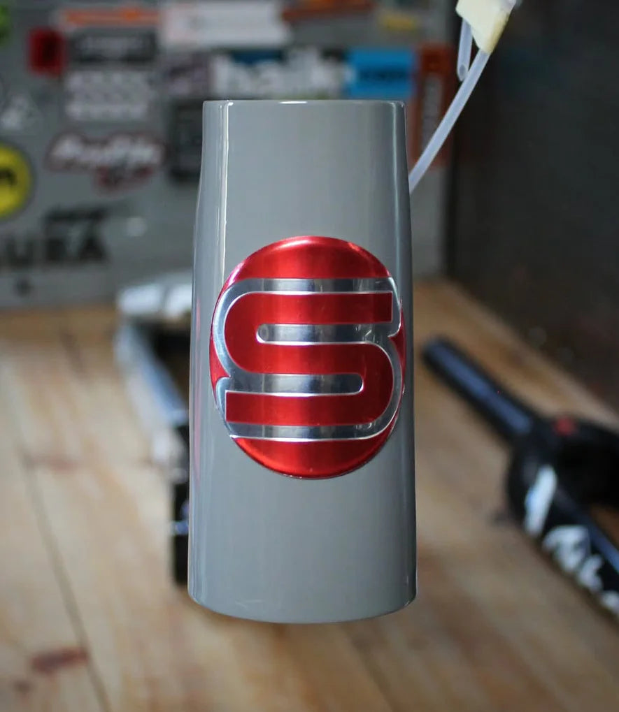 SYNDYT BMX Bike Head Tube Badge