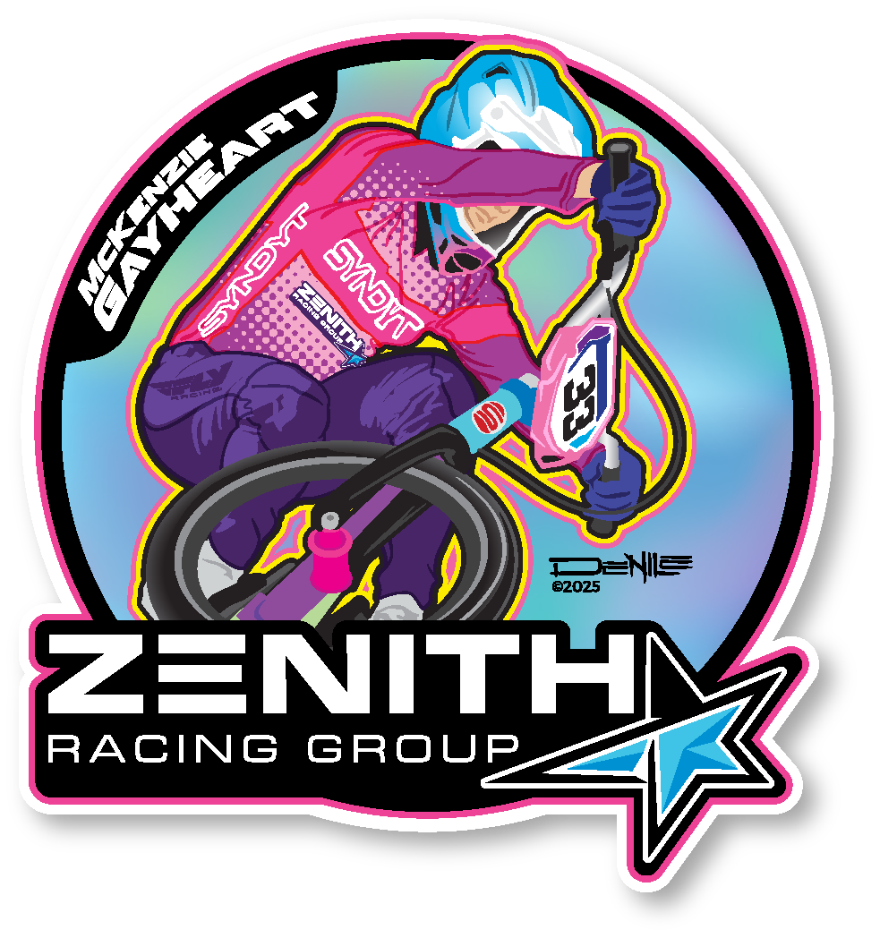 McKenzie Hero Sticker