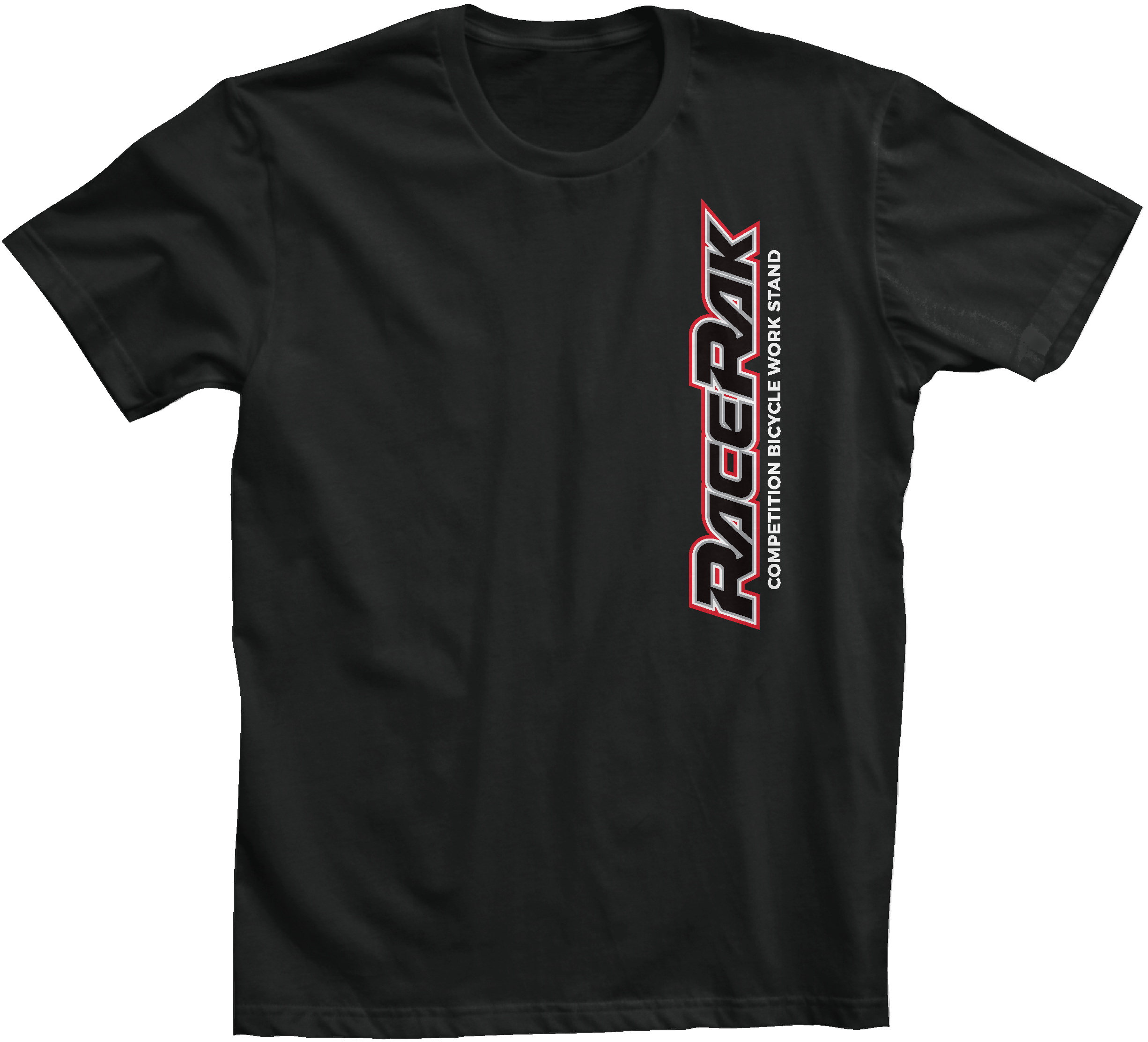 RaceRak Vertical Logo T-Shirt