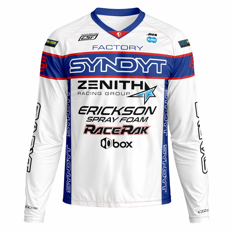 Tyler Henry - Signed Race Jersey
