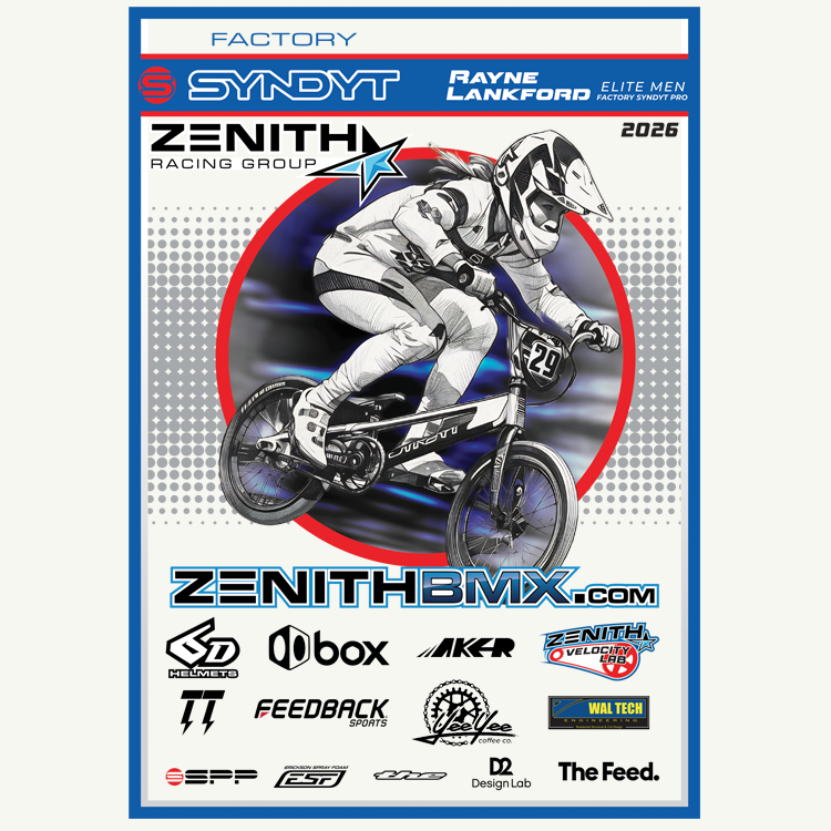 Rayne Lankford - Signed Hero Card & Sticker Pack