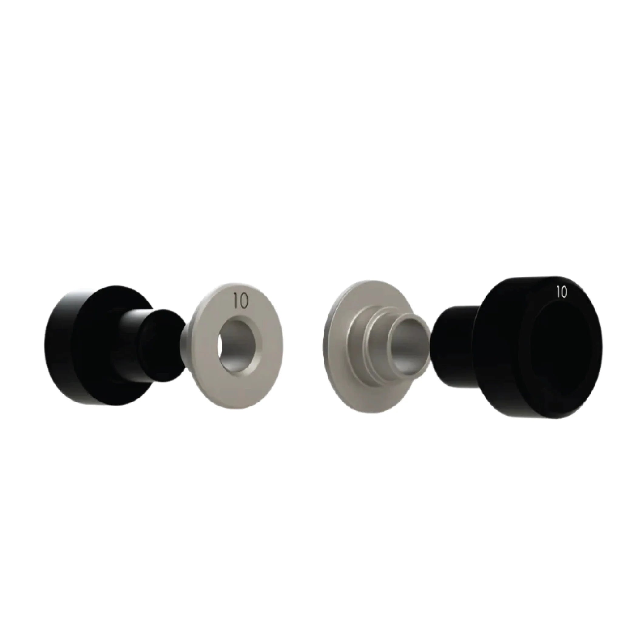 SYNDYT EX BMX Bike Axle Adaptor 10mm