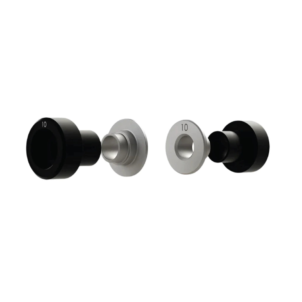 SYNDYT EX BMX Bike Axle Adaptor 10mm