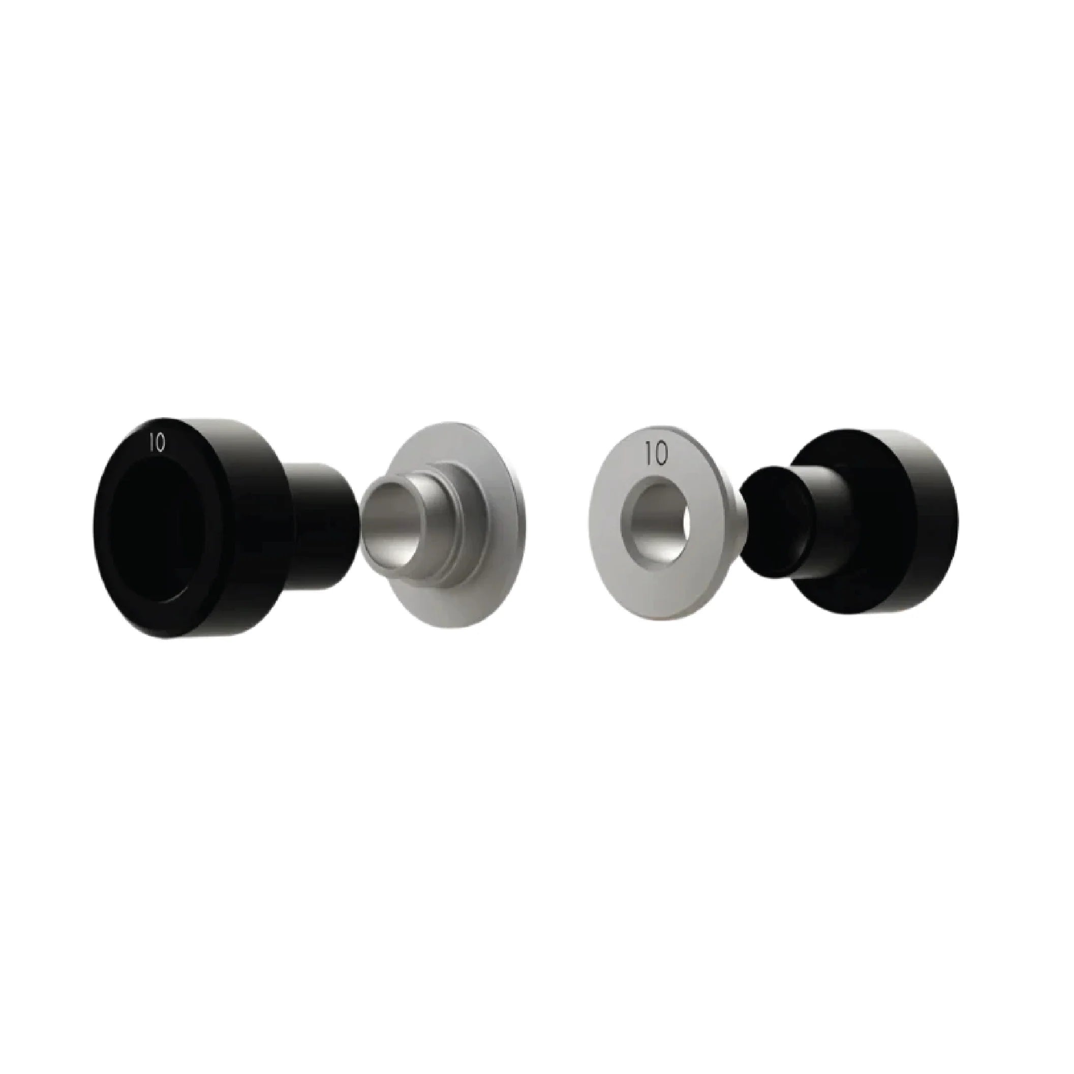 SYNDYT EX BMX Bike Axle Adaptor 10mm