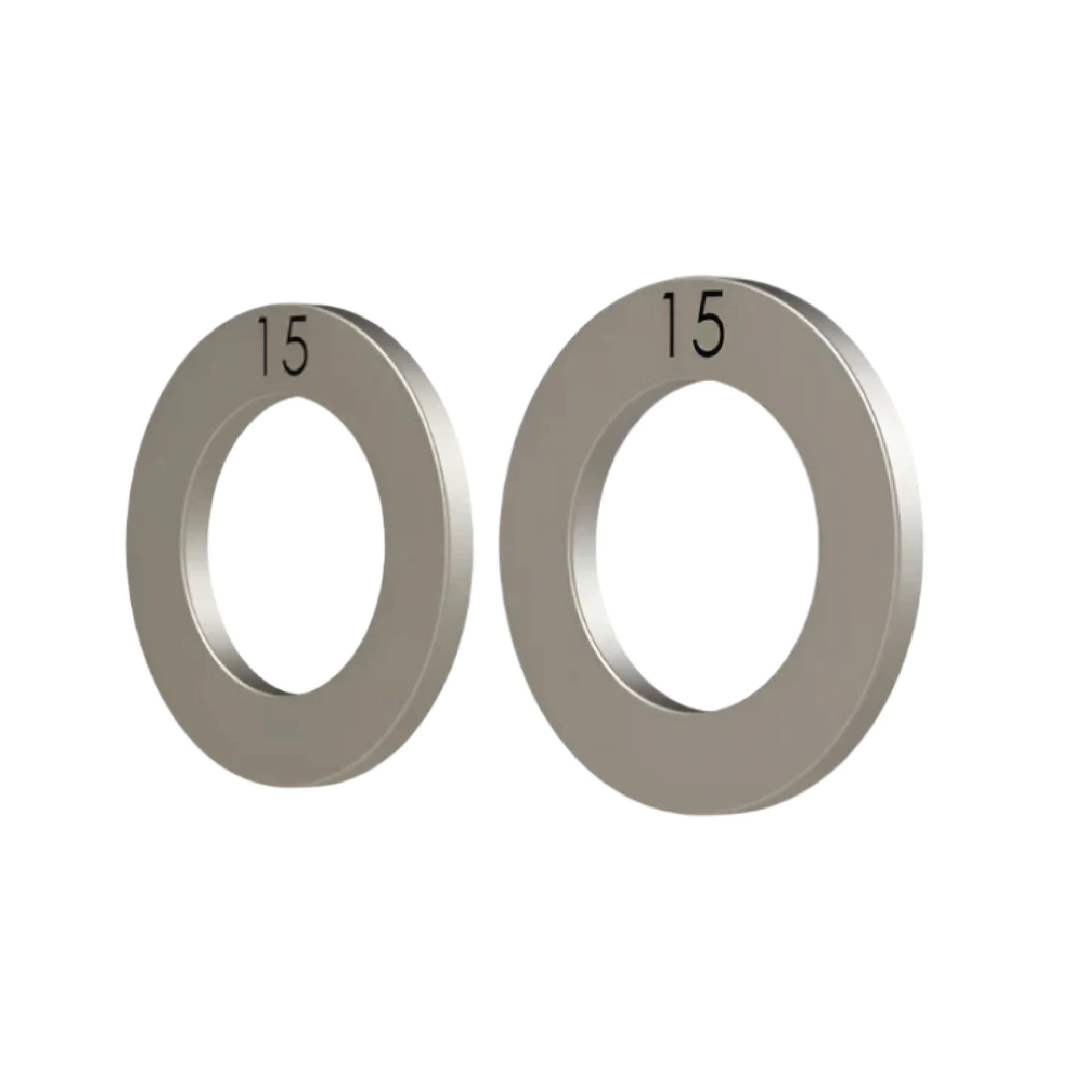 SYNDYT Expert 15mm Stainless Steel Axle Washer Kit