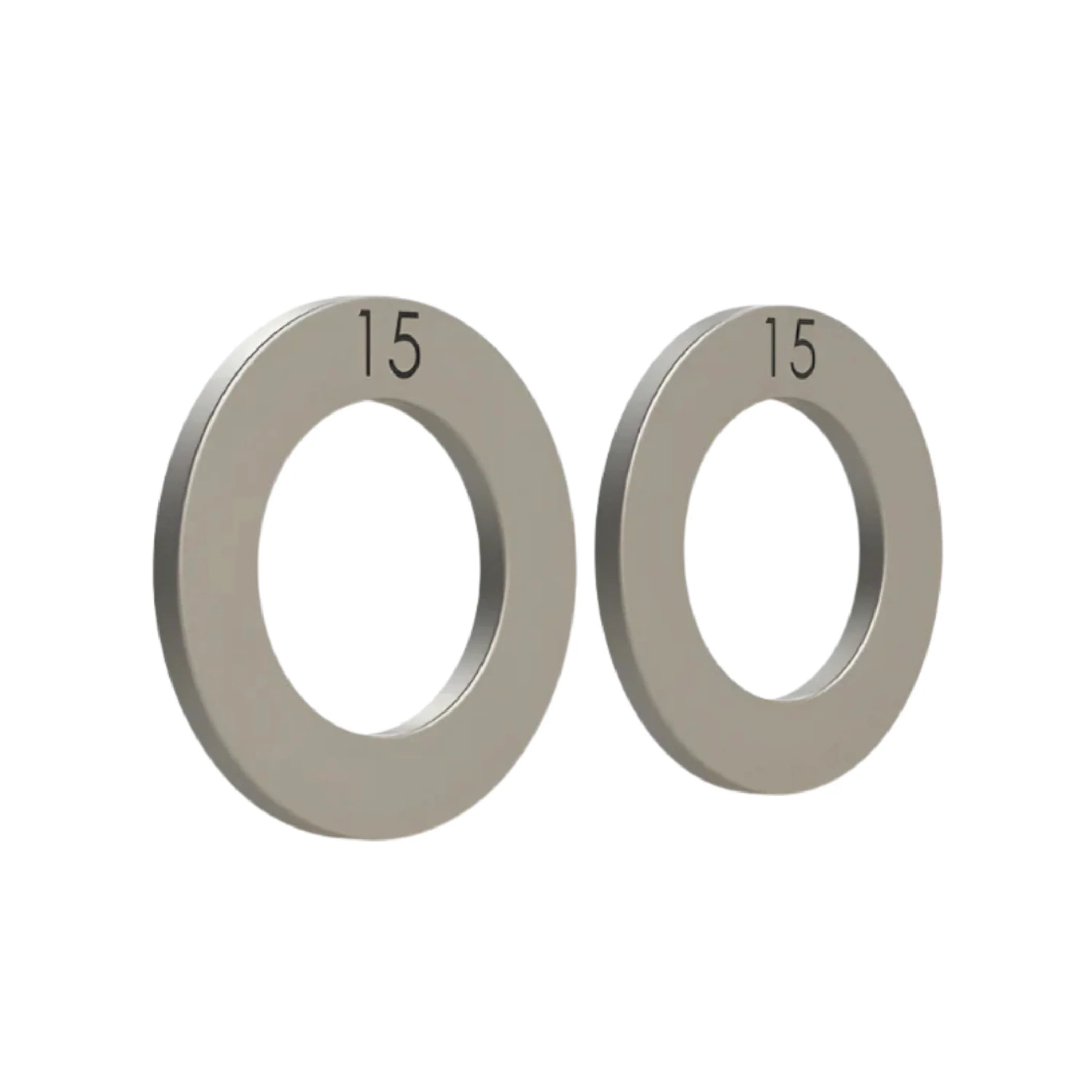 SYNDYT Expert 15mm Stainless Steel Axle Washer Kit