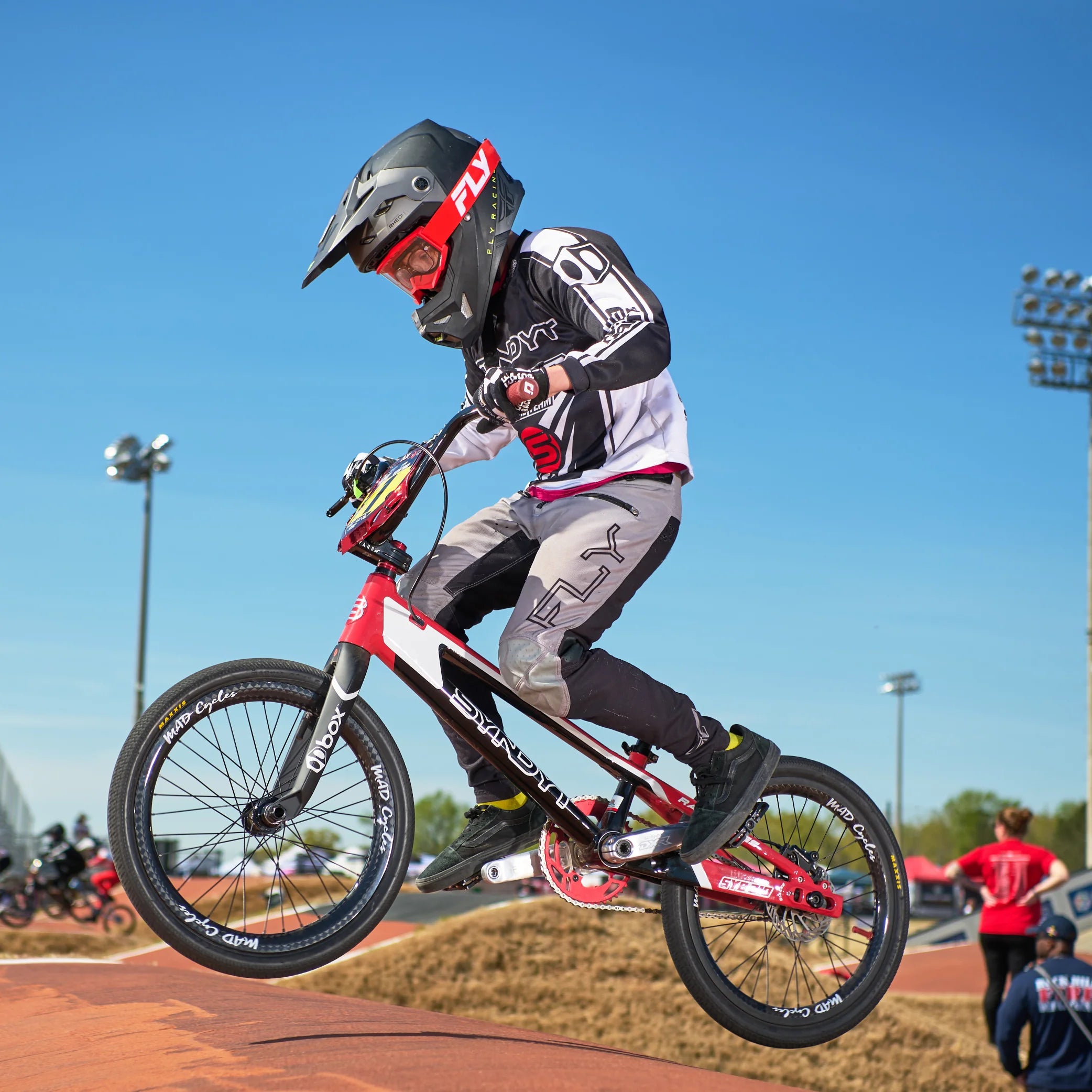 SYB 215: 21.5” TT Pro 2XL BMX Frame