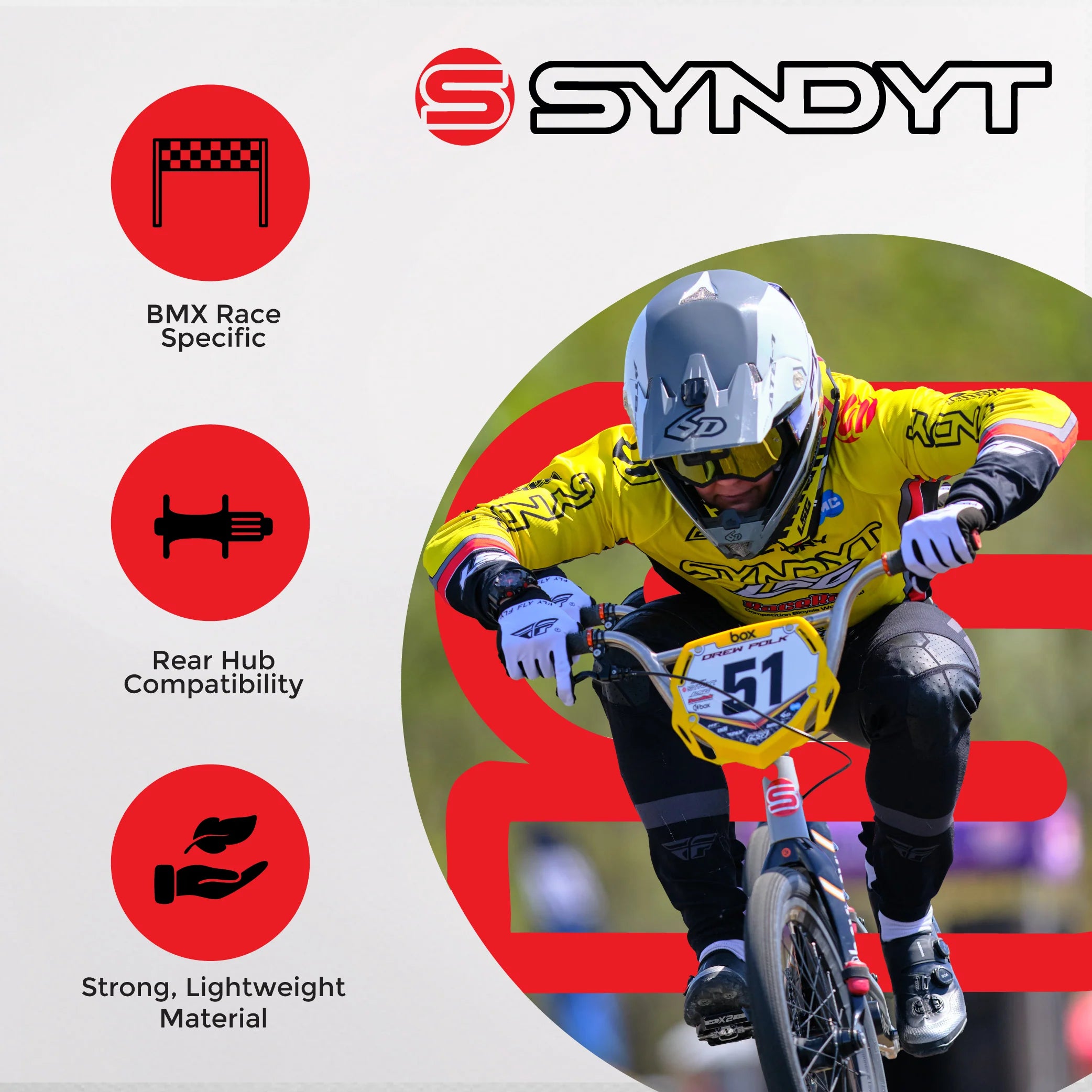 SYB 220: 22” TT Pro 3XL BMX Frame