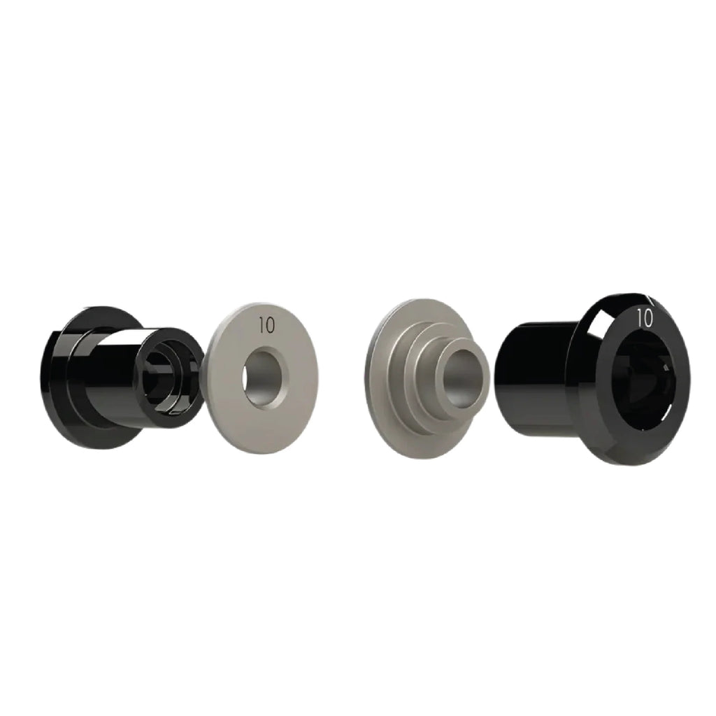 SYNDYT Pro BMX Bike Axle Adaptor 10mm