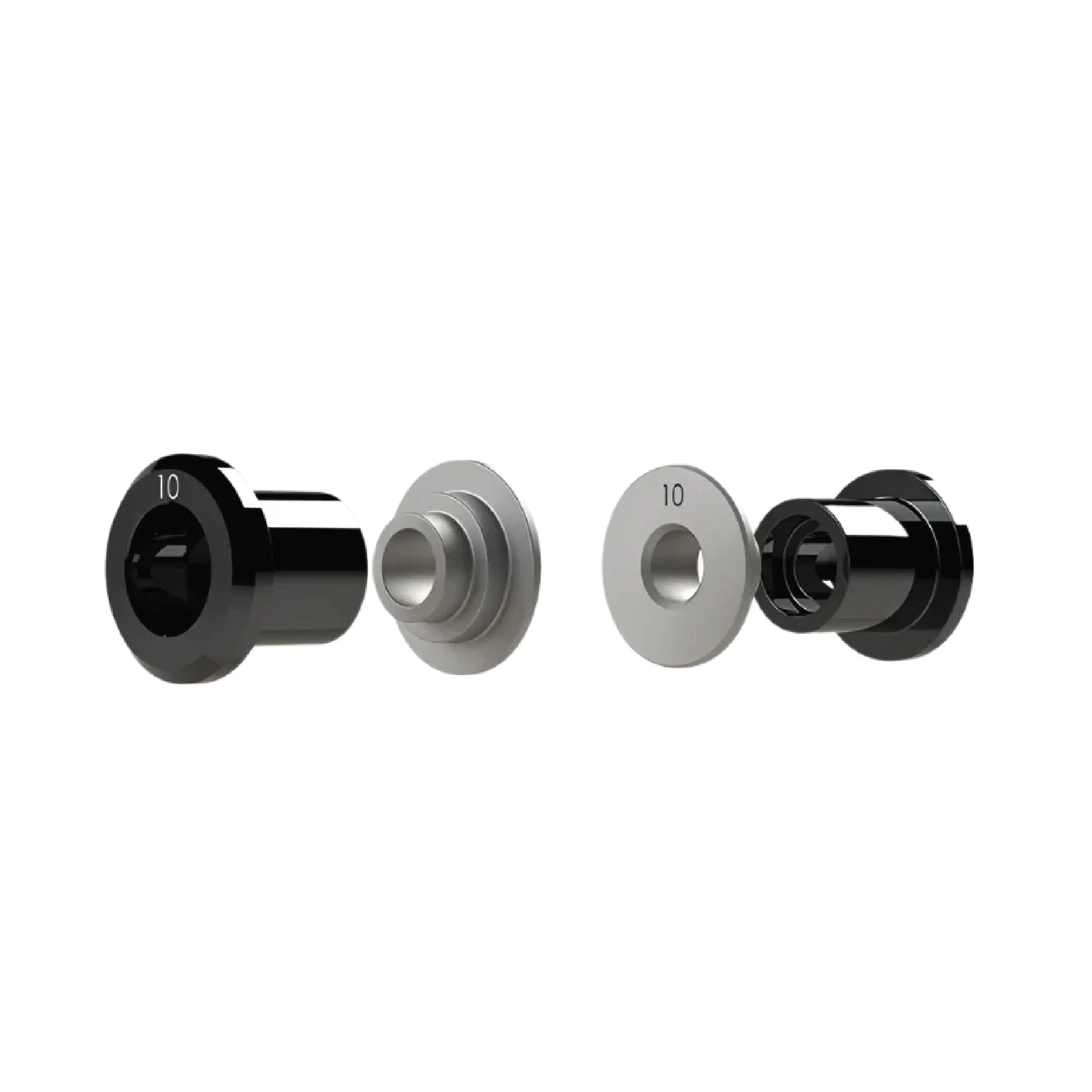 SYNDYT Pro BMX Bike Axle Adaptor 10mm