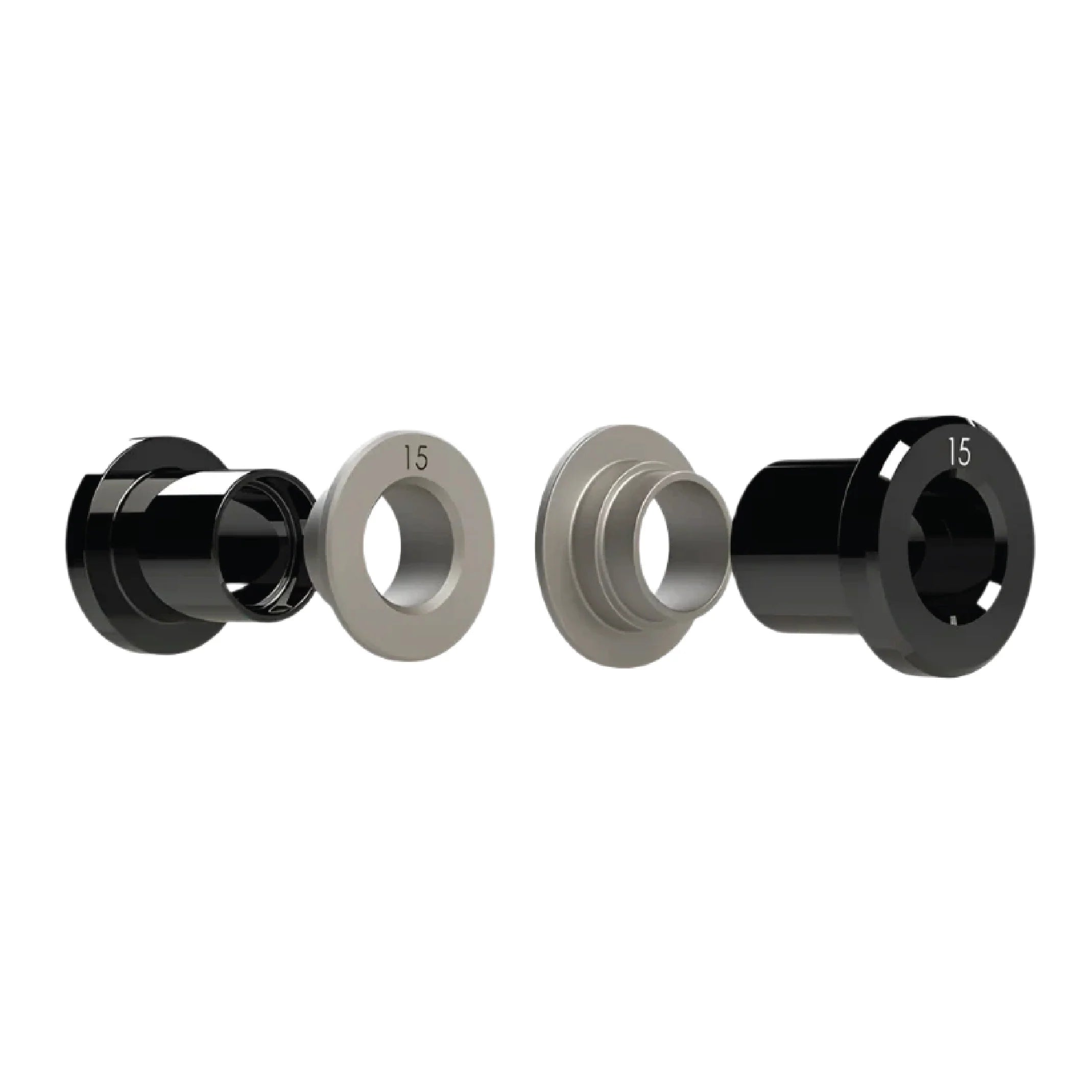 SYNDYT Pro BMX Bike Axle Adaptor 15mm