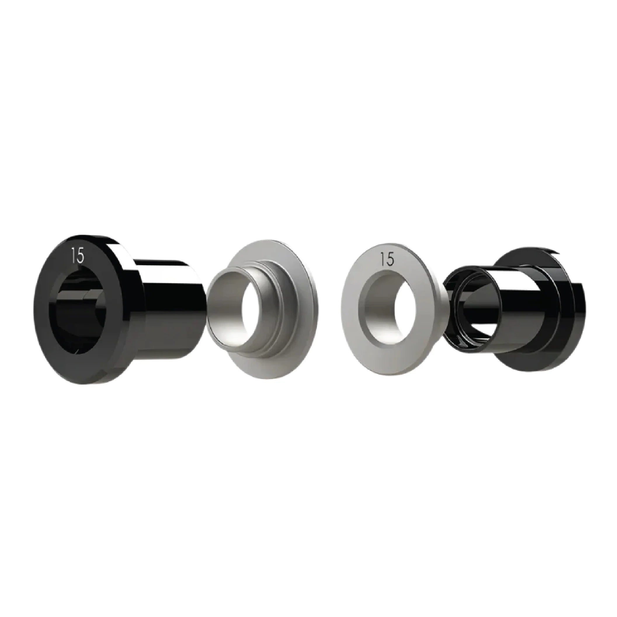 SYNDYT Pro BMX Bike Axle Adaptor 15mm