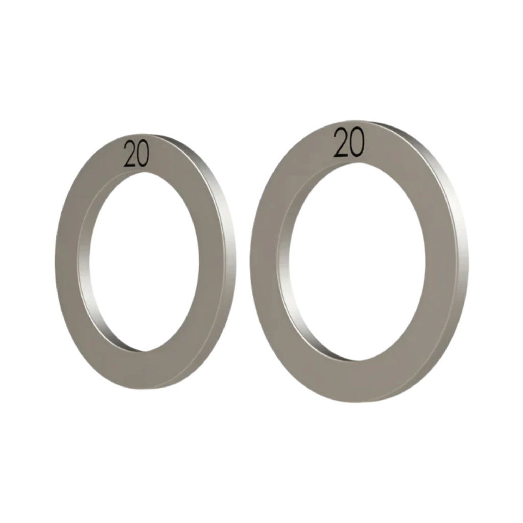 SYNDYT Pro 20mm Stainless Steel Axle Washer Kit