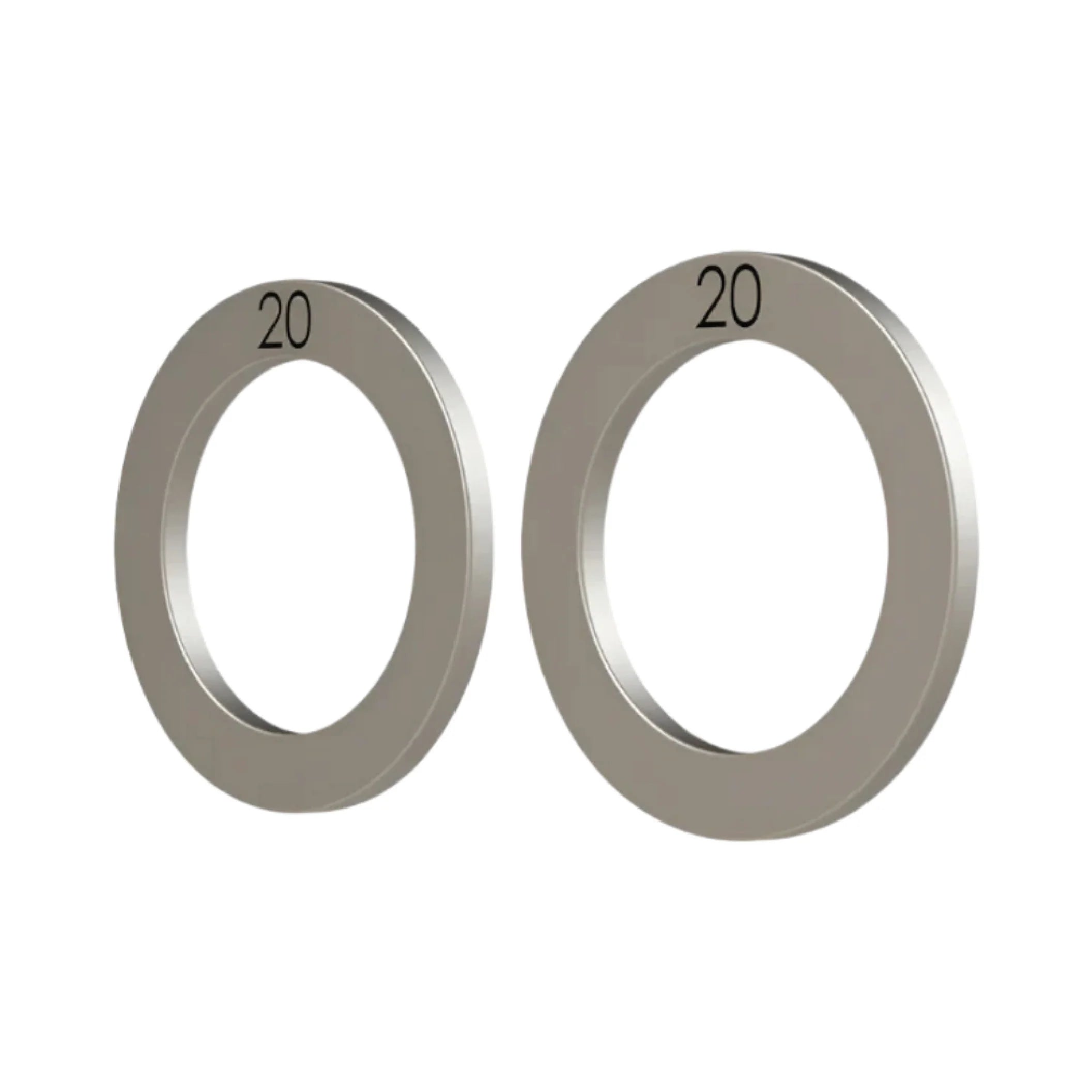 SYNDYT Pro 20mm Stainless Steel Axle Washer Kit