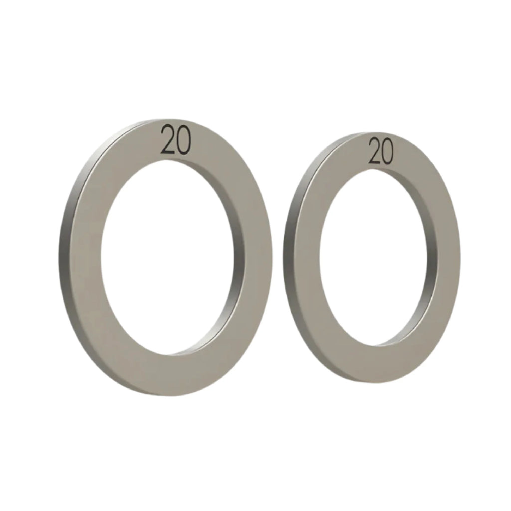SYNDYT Pro 20mm Stainless Steel Axle Washer Kit