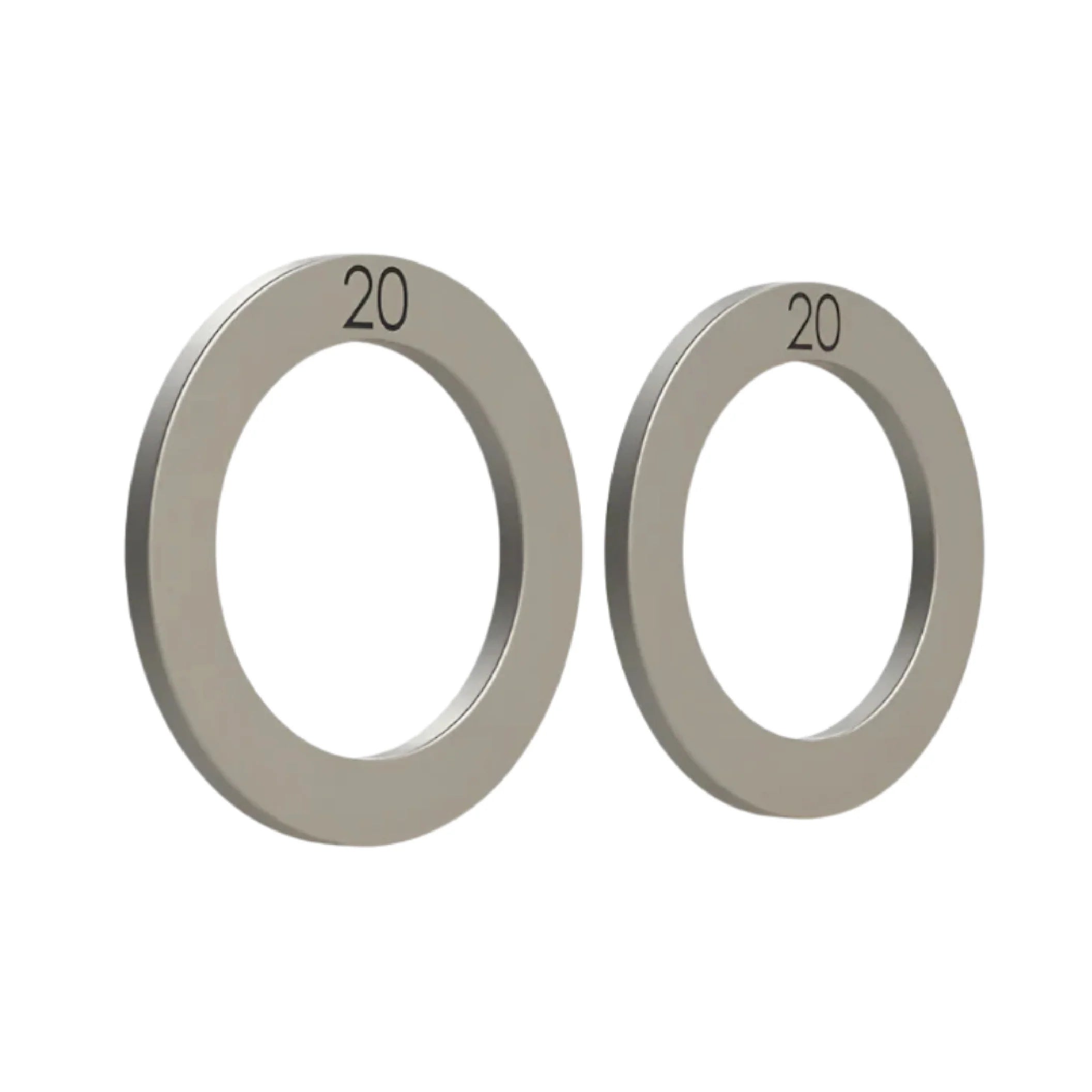 SYNDYT Pro 20mm Stainless Steel Axle Washer Kit