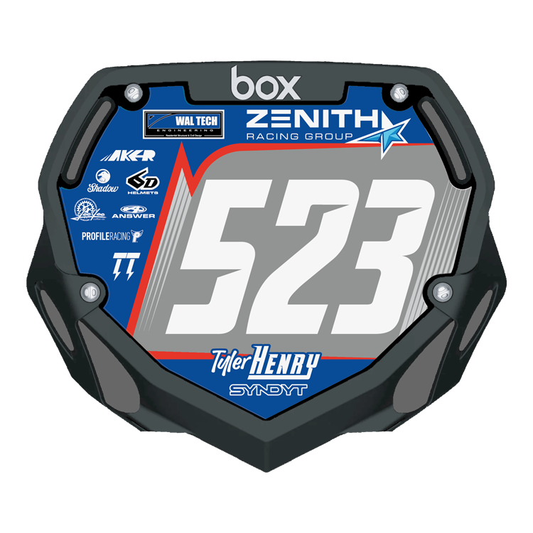 Custom Number Plate Inserts: SPP - BOGO