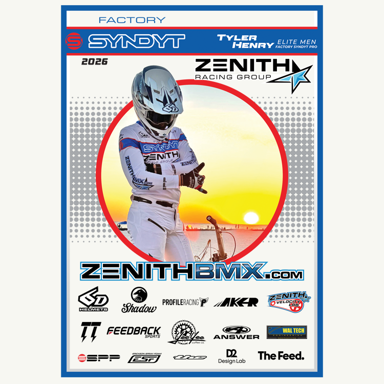 Tyler Henry - Signed Hero Card & Sticker Pack