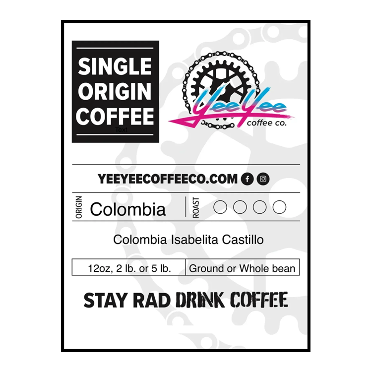 Colombia Isabelita Castillo - Single Origin Coffee