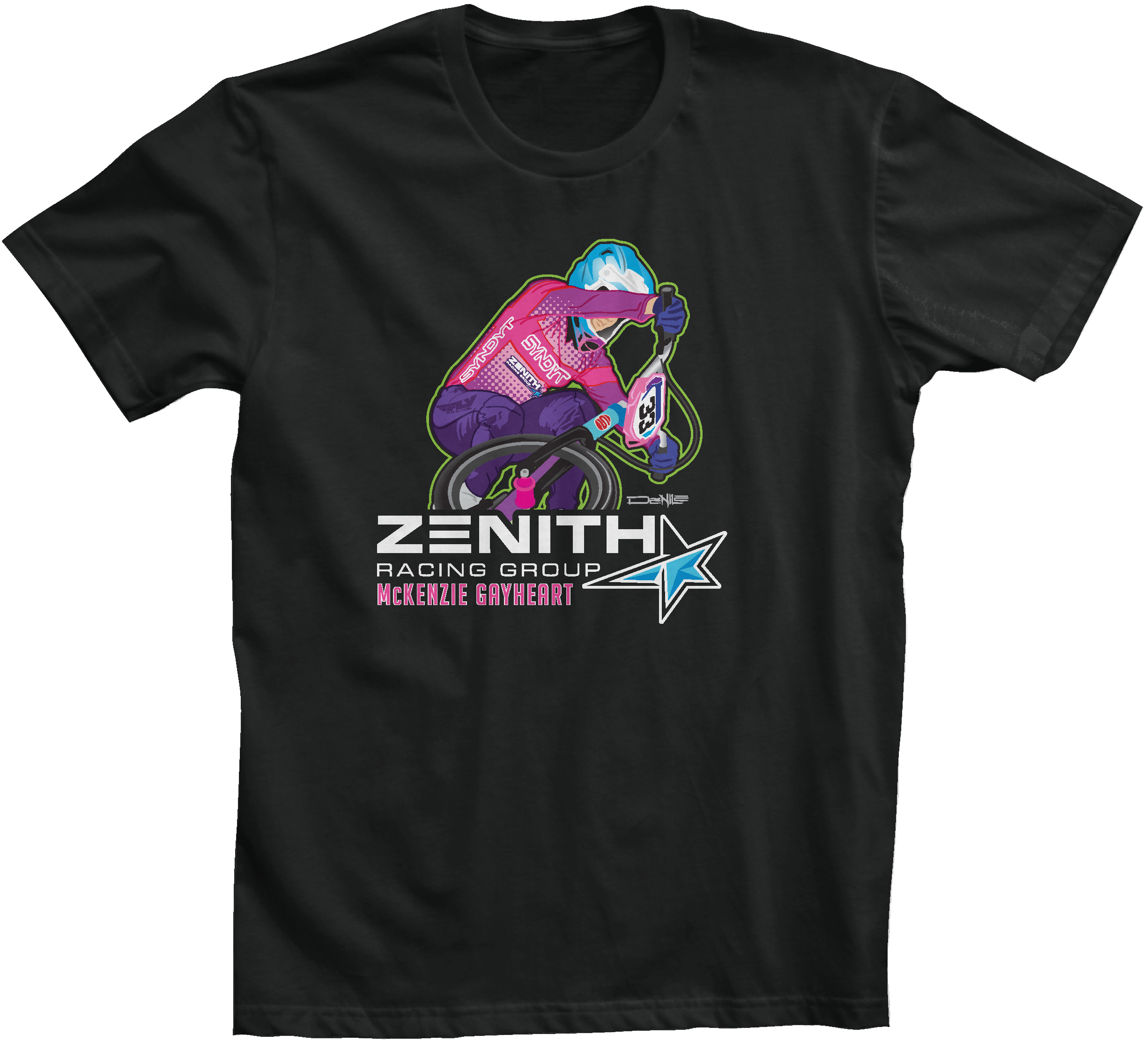 McKenzie Zenith Racing Group T-Shirt